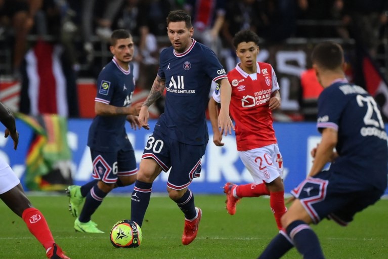 There is a big debut: Lionel Messi completed the first minutes with Paris Saint-Germain in Reims, and Kylian Mbappe scored two goals.