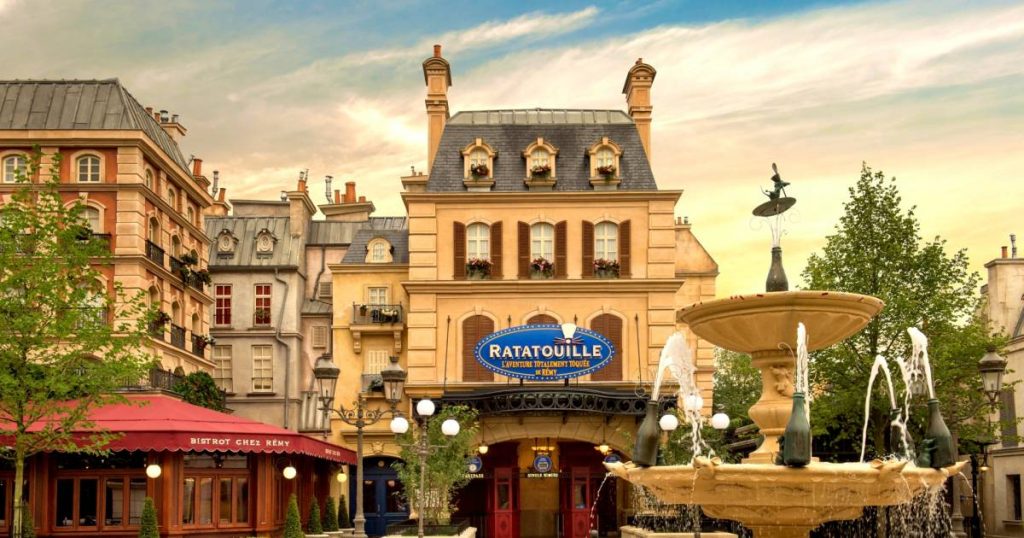 Disneyland Paris brings together all the attractions of Pixar in a new themed area |  showbiz