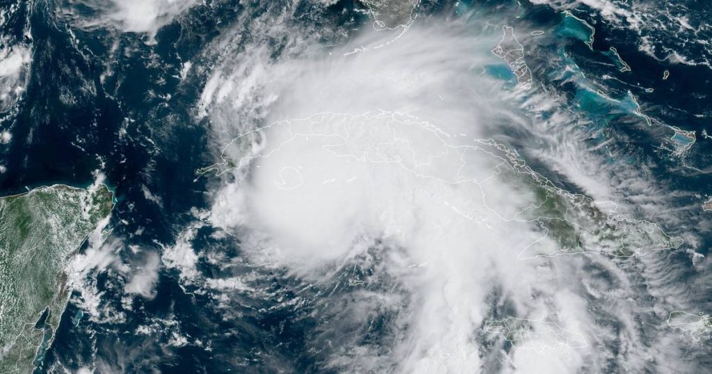 Hurricane Ida headed for Louisiana.  New Orleans tells residents to flee |  Abroad
