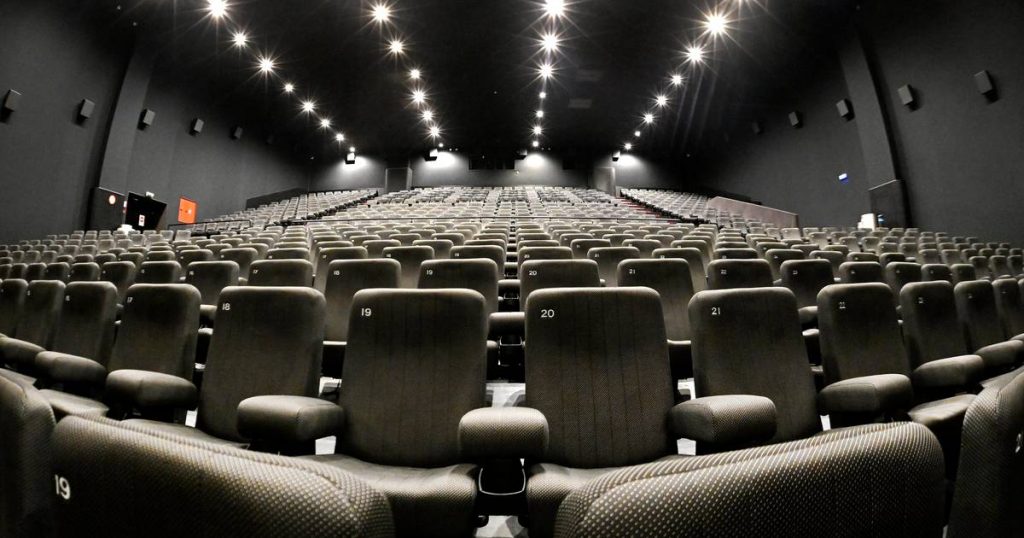 Kinepolis will soon be showing Netflix movies in Belgian cinemas |  interior