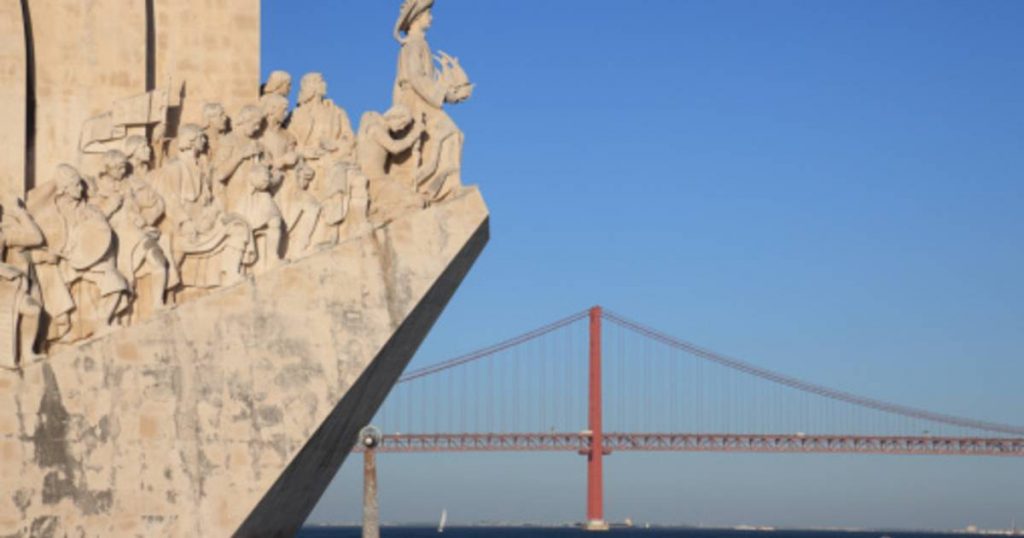 One of the most famous monuments of colonialism that has been distorted in Lisbon |  abroad