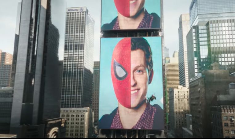 The movie studio reacts quickly after the trailer for an official Spider-Man movie (and an old acquaintance) leaked