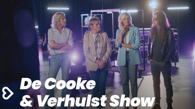 The women upstairs on the new season of The Cooke & Verhulst show...