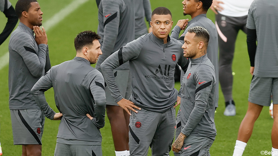 Live broadcast: Can the club pick up something against the star team with Messi, Neymar and Mbappe?  |  UEFA Champions League 2021/2022