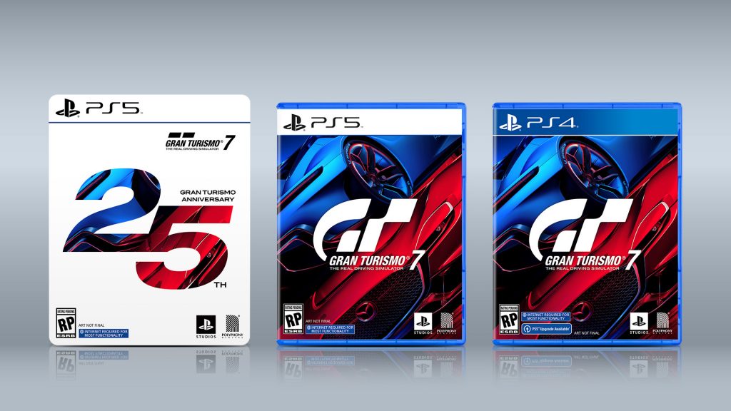 Several versions of Gran Turismo 7 have been announced