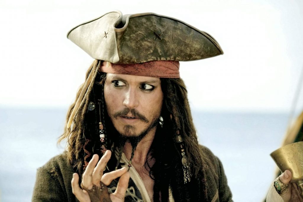Johnny Depp (58): "To the point of being Jack Sparrow...