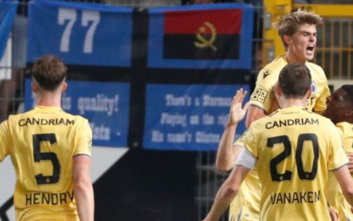 De Ketelaere bezorgt Club Brugge in de blessuretijd de zege tegen Charleroi
