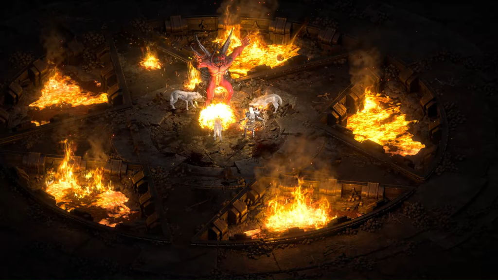 Diablo II: Dev revived on Activision Blizzard accusations
