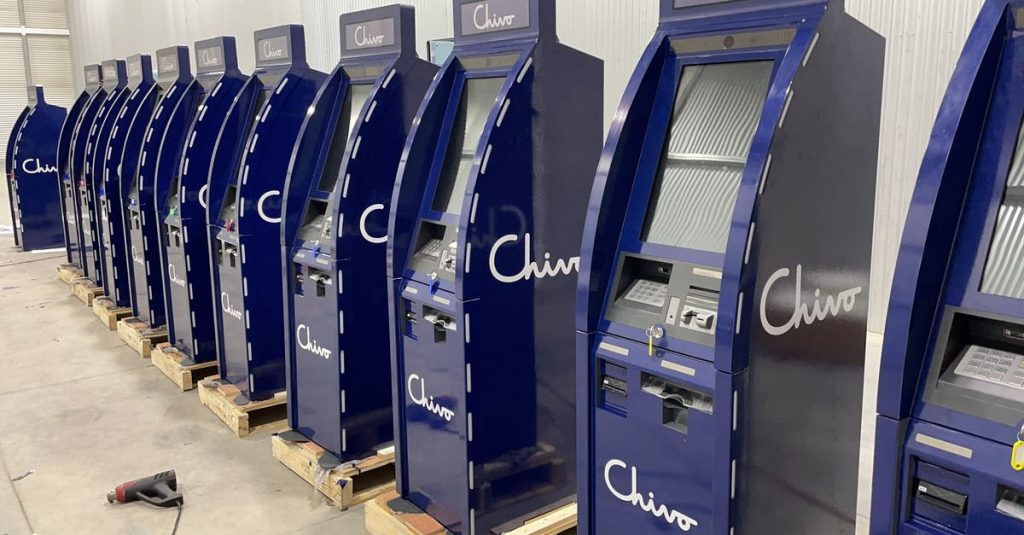 El Salvador places 50 bitcoin processor Chivo ATMs in the United States