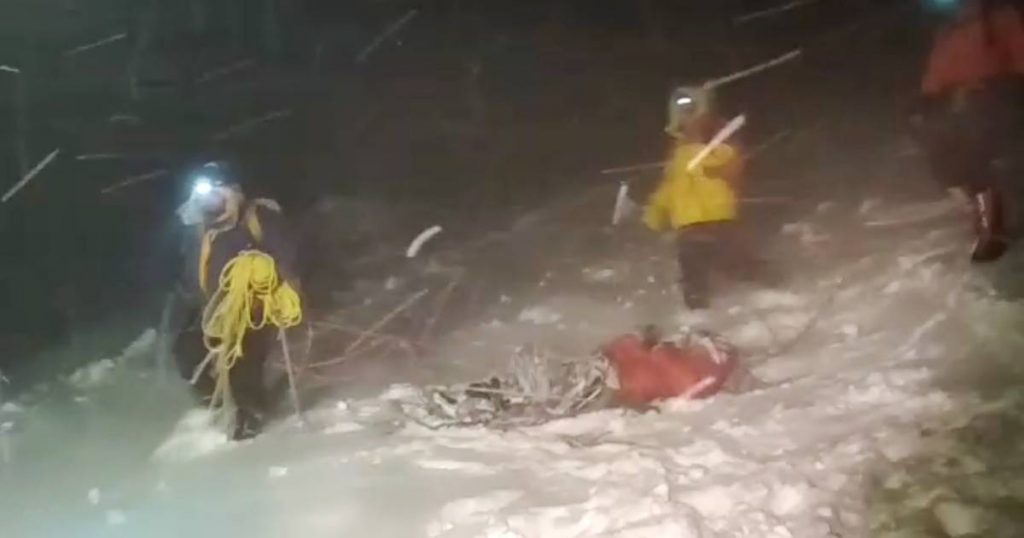 Five climbers were killed in a snow storm on the highest mountain in Russia and Europe, 14 others rescued |  Abroad