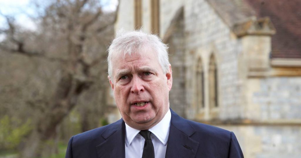 Just a close on Prince Andrew: The abuse case can't be avoided now that the British court is implicated |  Property