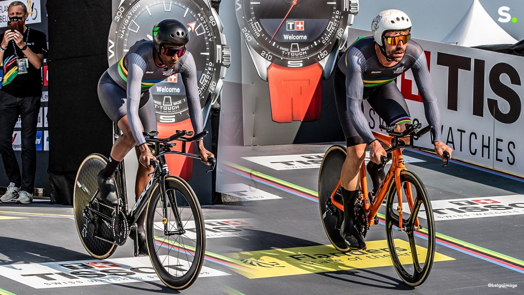 Otto Jan and Elodie know the target time: 39.4 and 35 km/h.  Tuesday is the conclusion |  cycling world championship