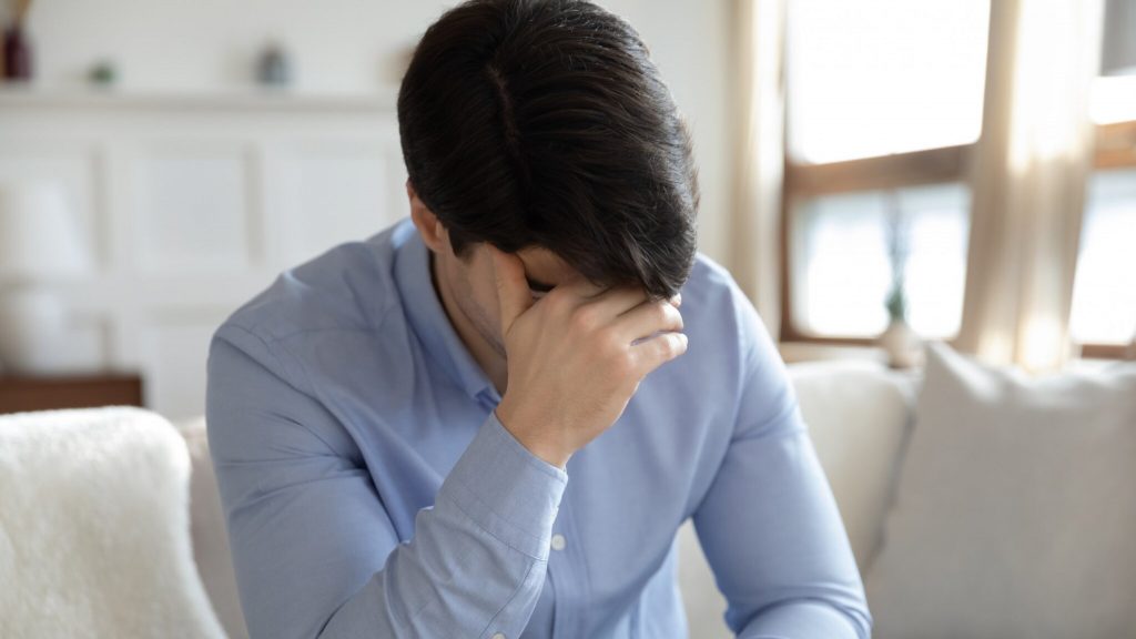Should men cry more?  Showing feelings is not a weakness