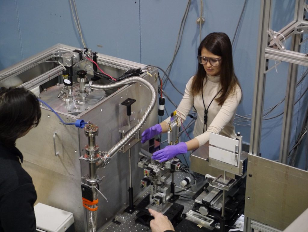 The experiment provides insight into silicon, neutrons, and the fifth force