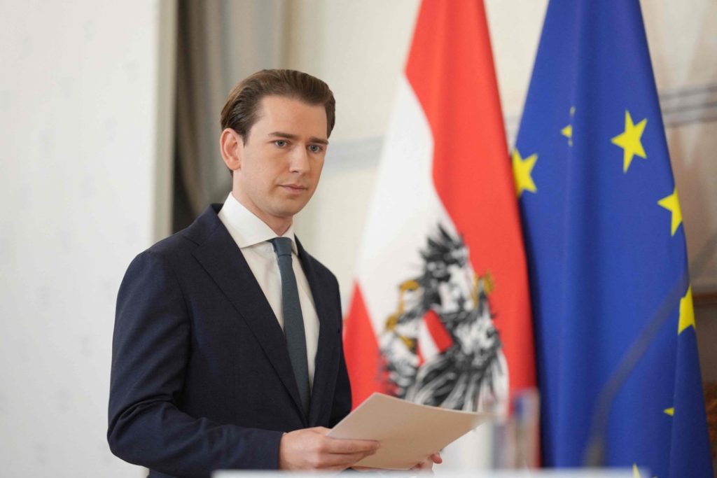 Sebastian Kurz resigns as Chancellor of Austria after...