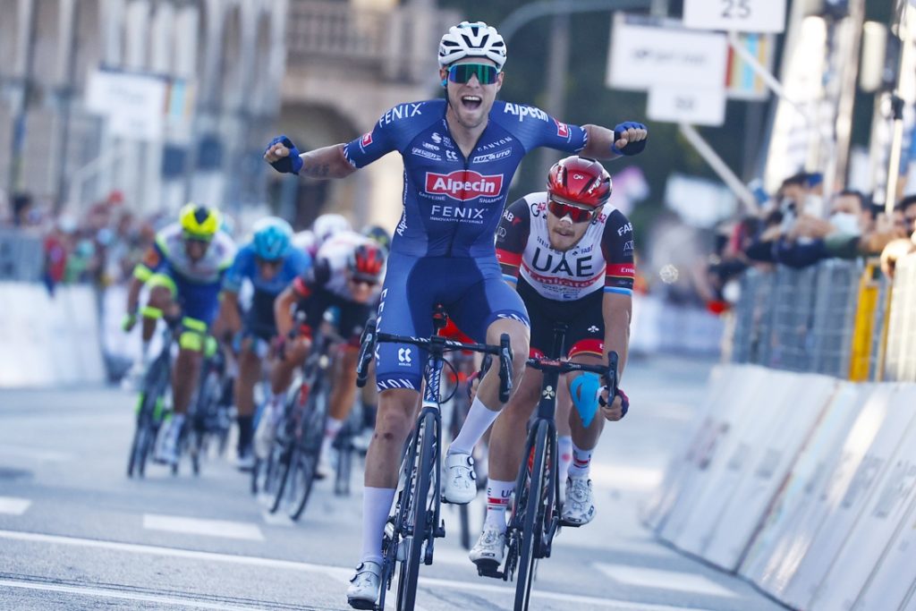 Xandro Meurisse in the Giro del Veneto is smarter and faster than ...