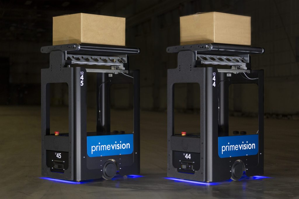 Prime Vision and VDL Crop are bringing the sorting robots to the United States