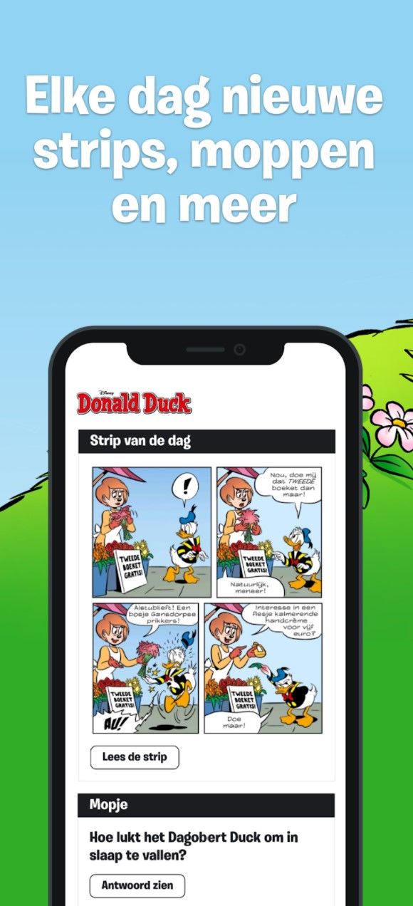 App of the Week: Comics by Donald Duck can now be read on your smartphone