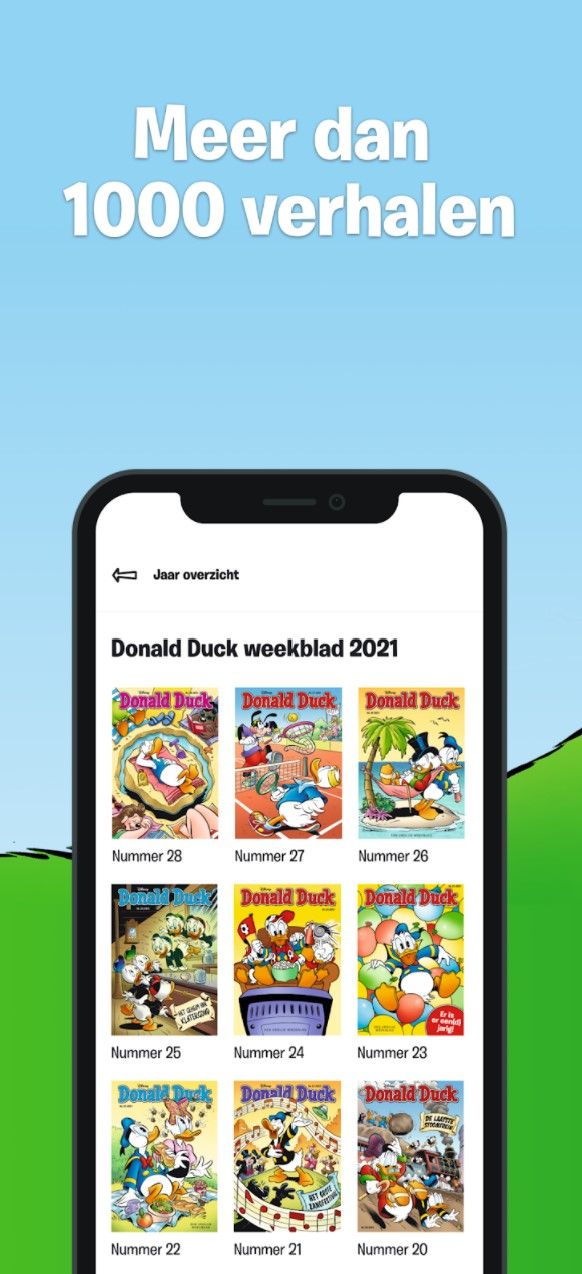 App of the Week: Comics by Donald Duck can now be read on your smartphone