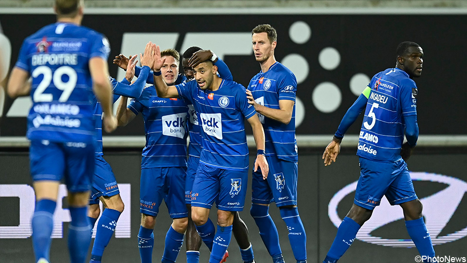 Tissoudali and Depoitre don't give Eupen the lead |  Jupiler Pro League 2021/2022