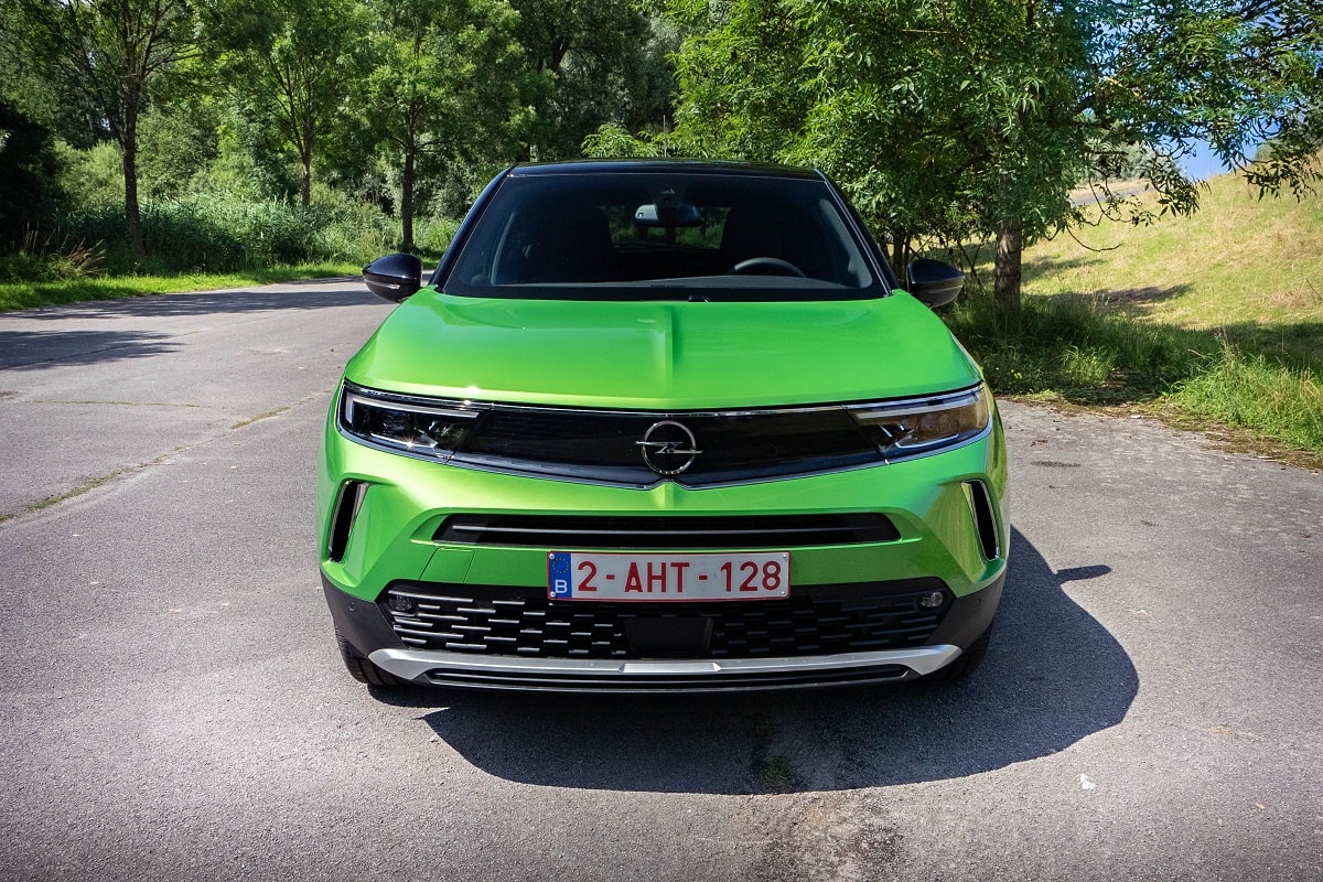 Test drive Opel Mokka E 136 hp (2021)