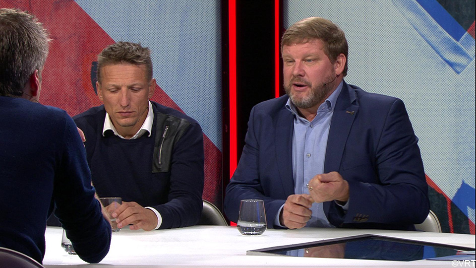 Vanhaezebrouck: "With 5 defenders, the Red Devils are not enough to press" |  Jupiler Pro League
