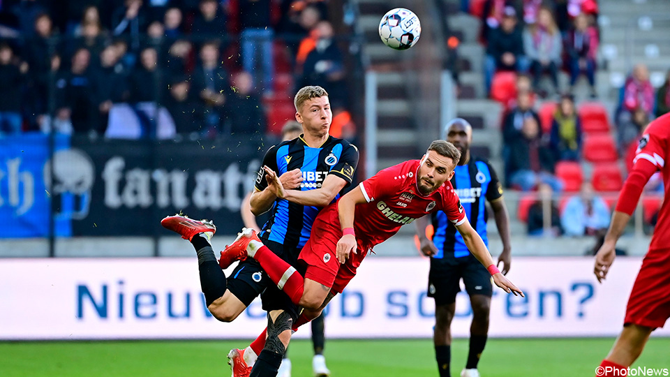 The intense battle between Antwerp and the club does not lead to a winner, both teams end with 10 |  Jupiler Pro League 2021/2022