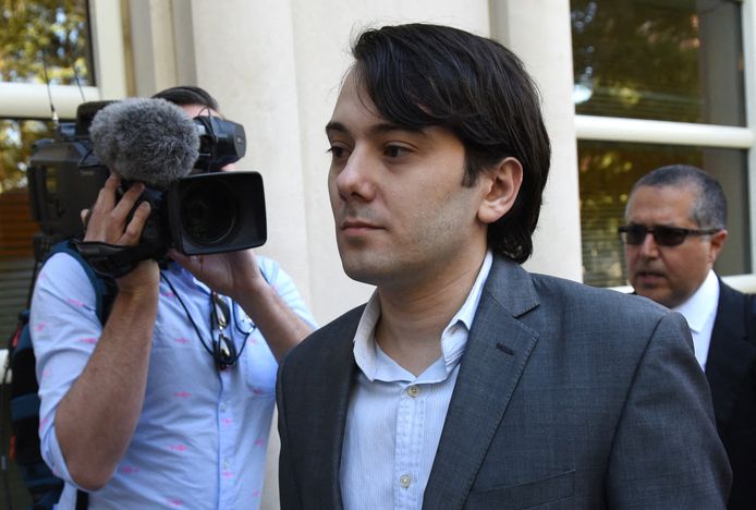 Martin Shkreli, an American businessman active in the pharmaceutical and financial sectors, but was convicted of fraud.