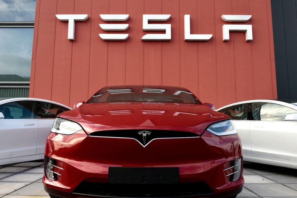 Tesla is the fifth US company to be worth trillions of dollars