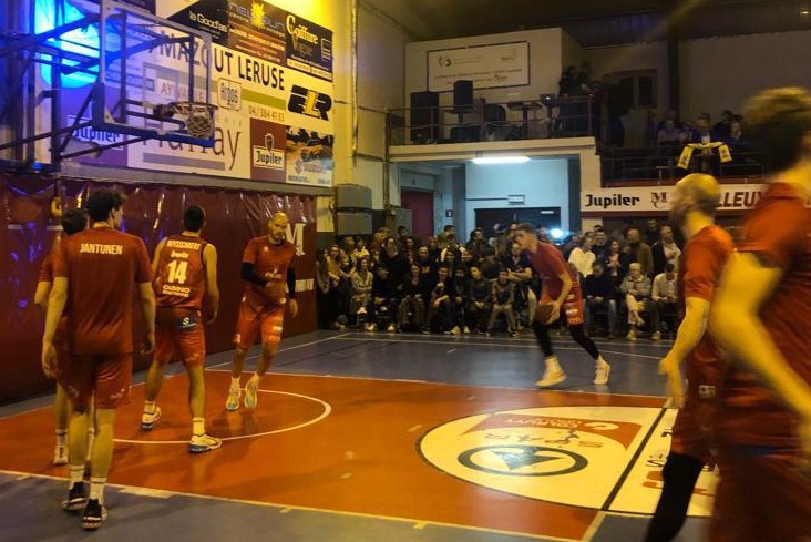 Ostend travels seven hours to half the match: Forfait over...