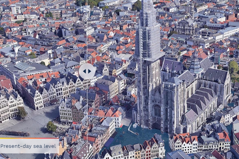 A great simulation that shows what Antwerp could be... (Antwerp)