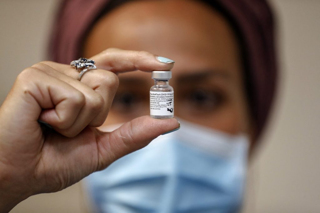 American children under the age of 5 will be vaccinated next month