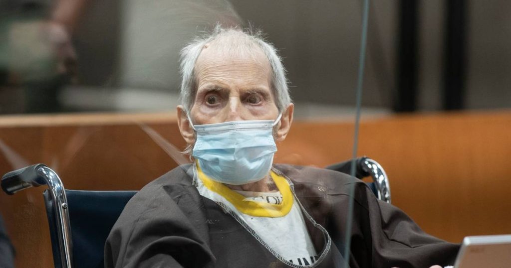 American millionaire Robert Durst sentenced to life imprisonment for premeditated murder |  Abroad