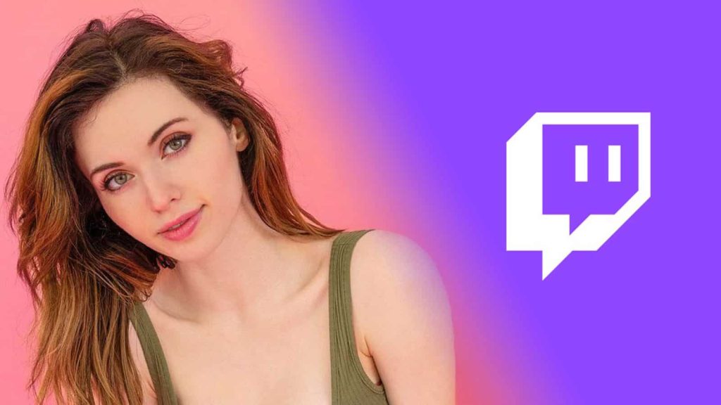 Amouranth mocks Twitch after being banned