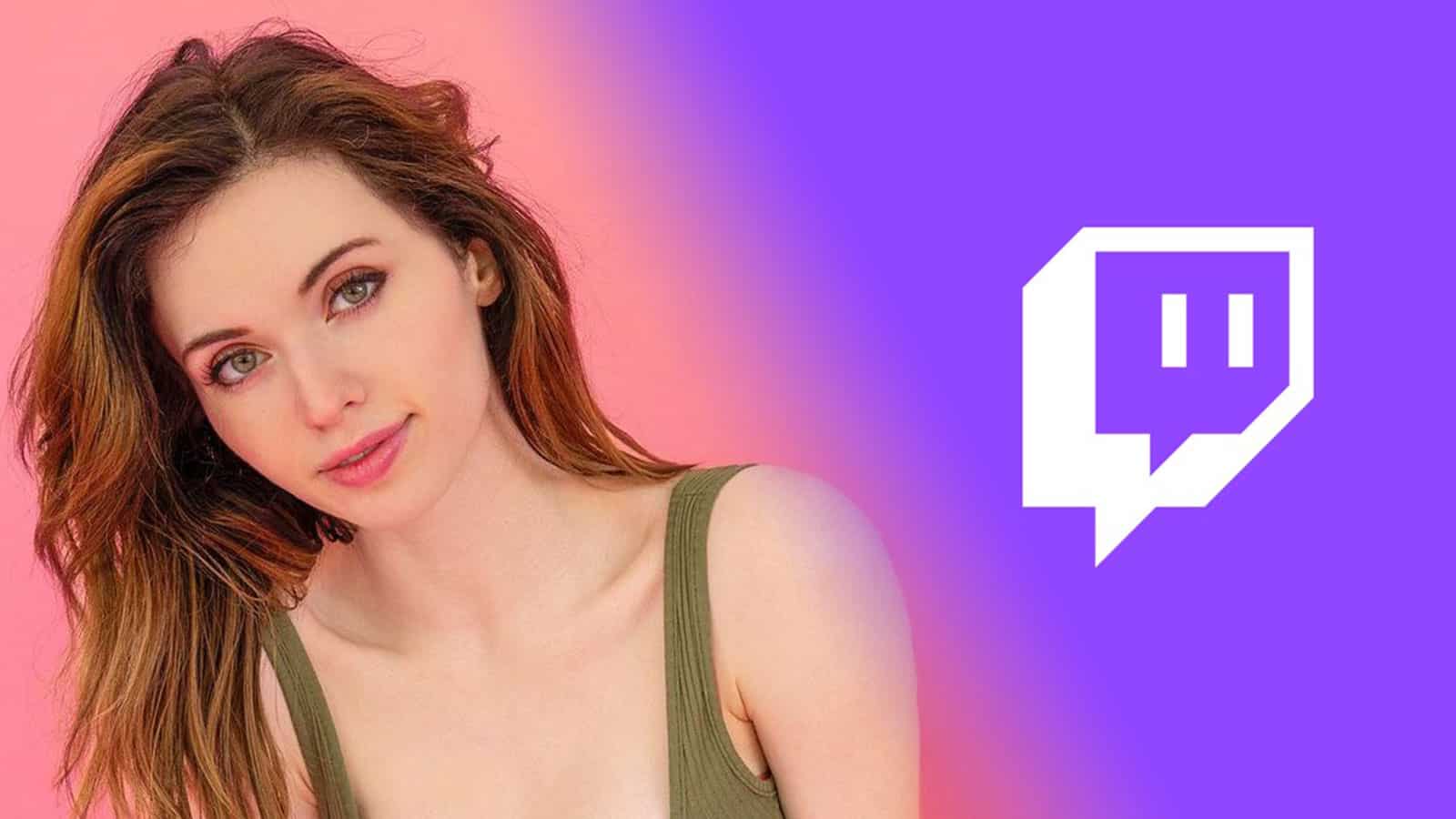 How is amouranth not banned