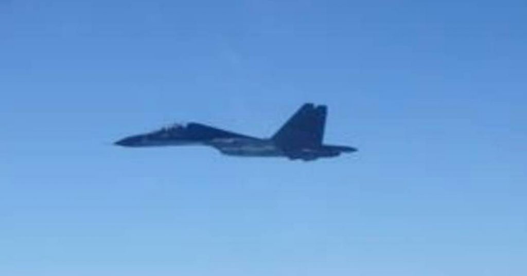 Dozens of Chinese military aircraft back in Taiwan and US airspace deeply concerned about "military provocations" |  Abroad