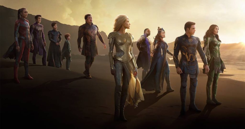'Eternals' results in pre-release: Marvel movie now outperforms all new predecessors |  Movie
