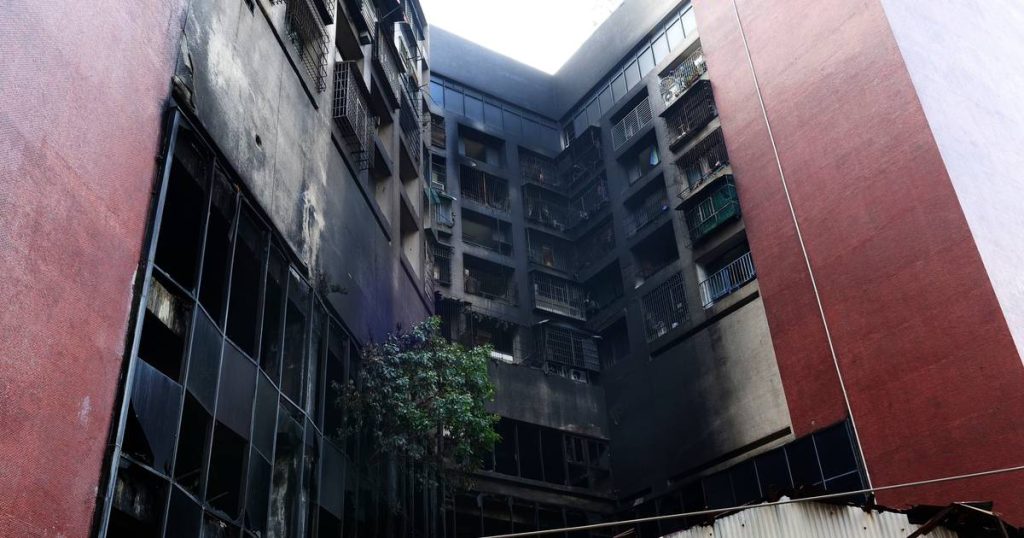 Fire in Taiwan kills 46 women burning incense |  Abroad