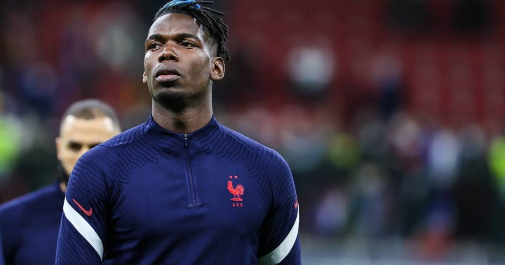 Football discussion.  Pogba asserts himself in the French dressing room - Van Sonk of Belgium's Under-19 beats England - fines to Charleroi, A.  a.  Gent and Bearshot |  sports