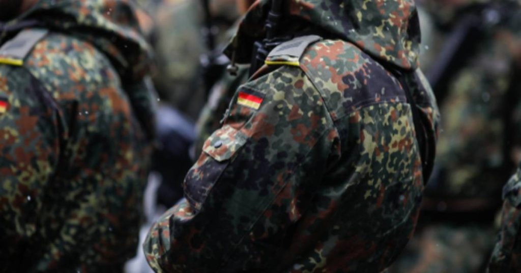 Former German Soldiers Suspected of Founding a Paramilitary Group |  Abroad