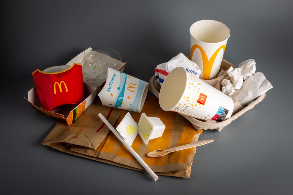Hogere prijzen in restaurants VS stuwen resultaat McDonald’s