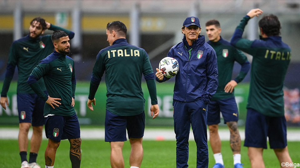 Italy still hungry: 'We don't care what Courtois thinks' |  UEFA Nations League