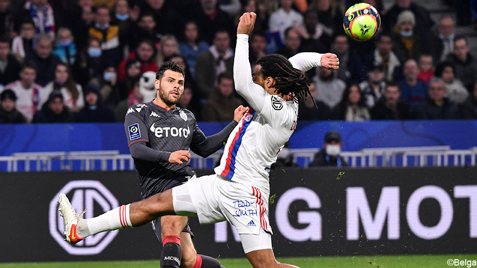 Jason Denayer leads against Monaco late in the crucial match |  Ligue 1 Uber Eats 2021/2022