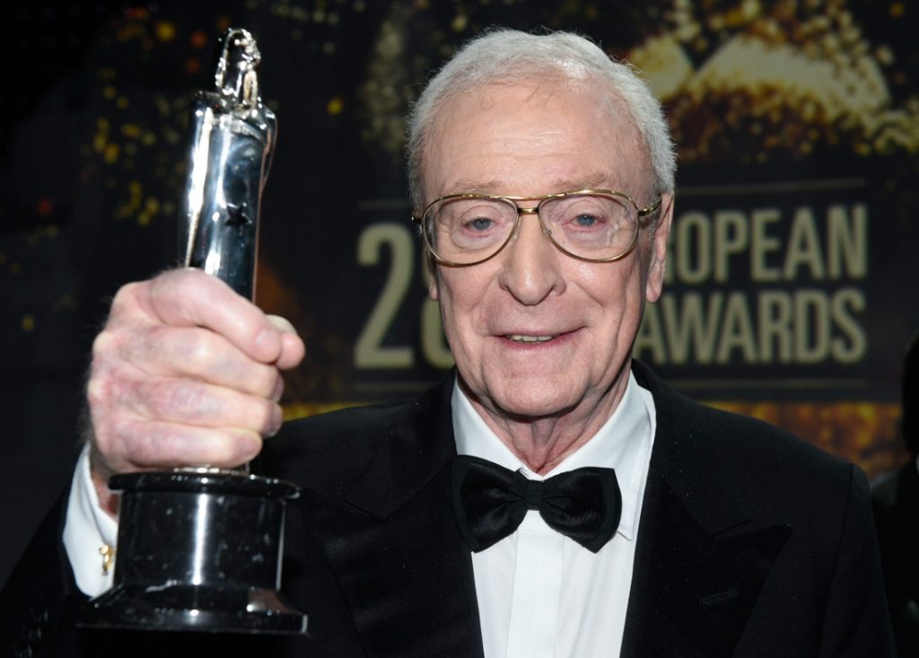 Michael Caine (88) returns to his intention to quit...