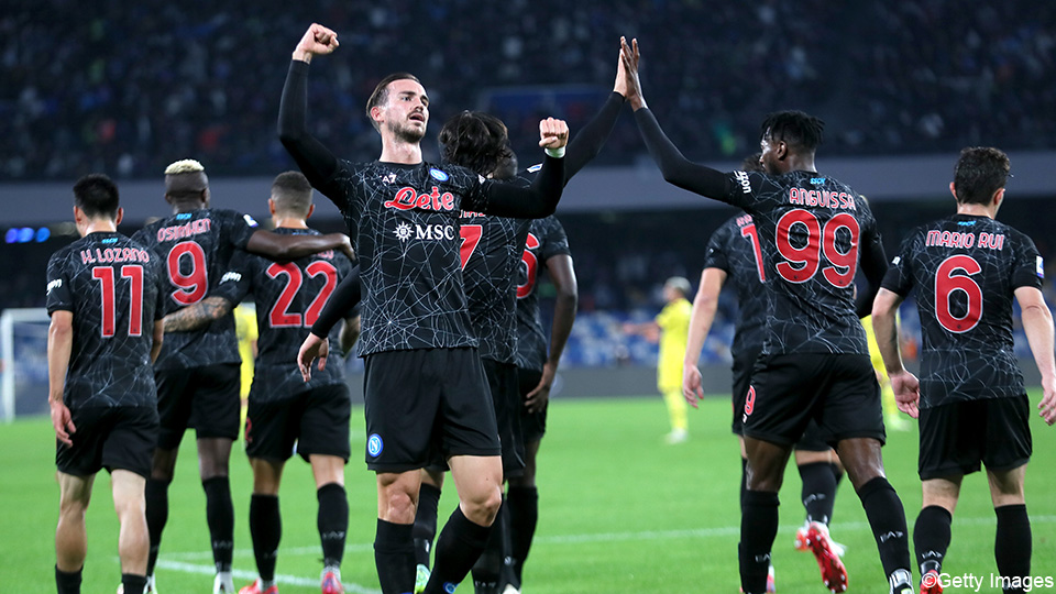 Napoli rises with an almost complete report on Milan after its smooth victory over Bologna |  Serie A TIM 2021/2022