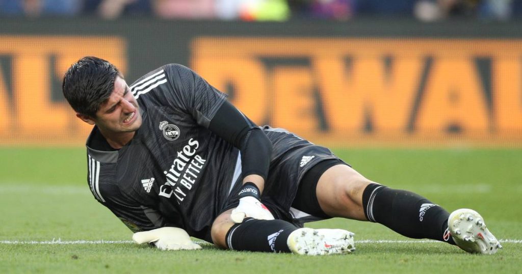 Relief for Real and Courtois after screaming pain in El Clasico: scan reveals no major knee damage |  sports