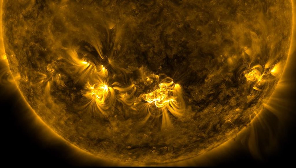 Watch the sun's fire through solar flares in this stunning NASA video