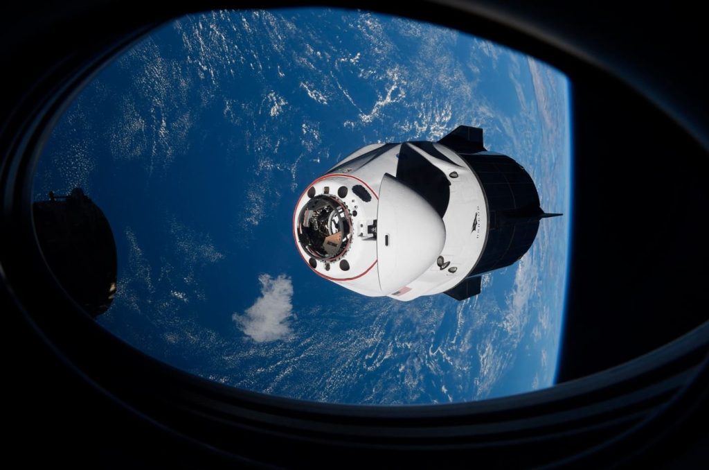 What's going on with the toilet in the SpaceX capsule, anyway?