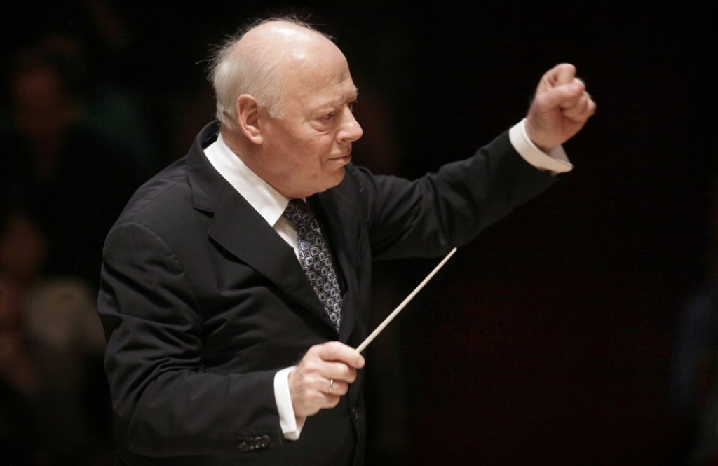 after his death |  Bernhard Heitenck: The star conductor of the orchestra in spite of himself