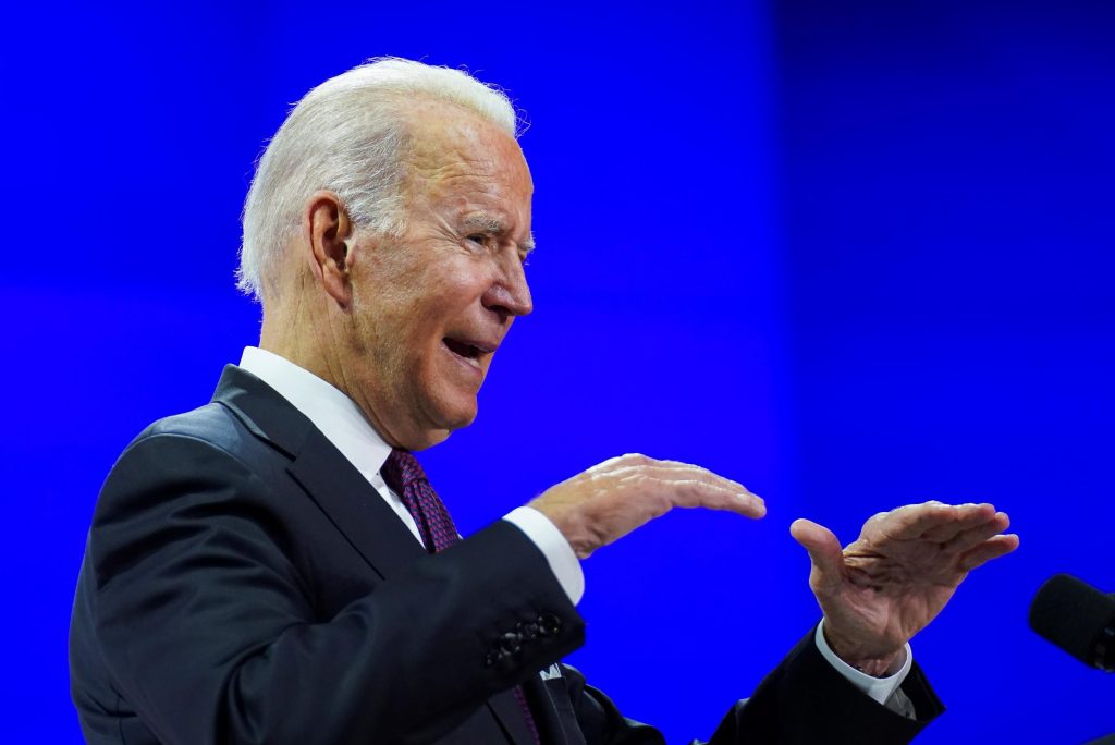 President Biden blames China and Russia for little...